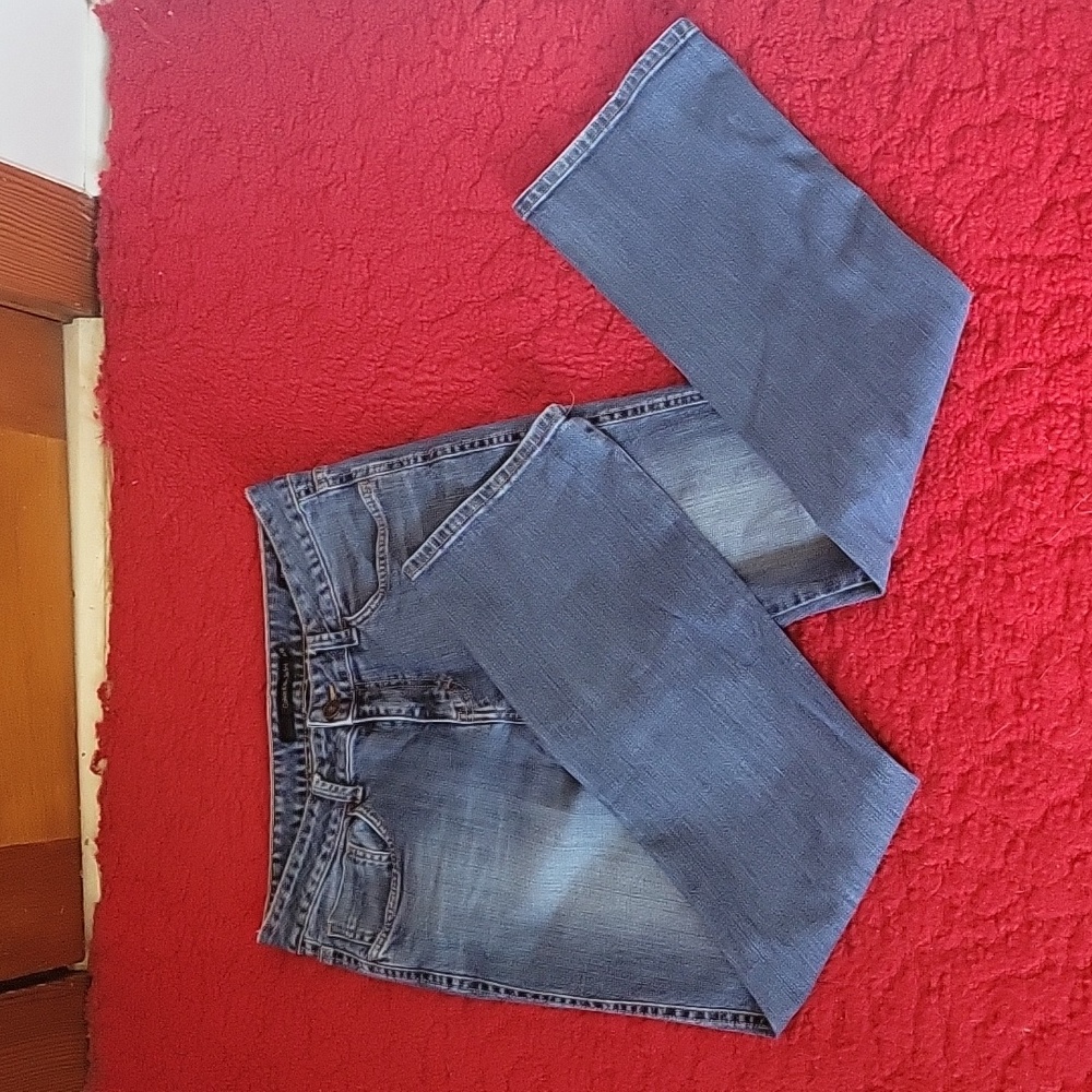 Brand: Calvin Klein. Size:31/12. Cut: Lean Boot.